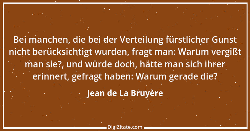 Zitat von Jean de La Bruyère 64