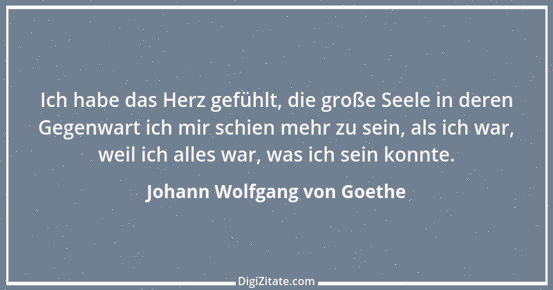 Zitat von Johann Wolfgang von Goethe 2311