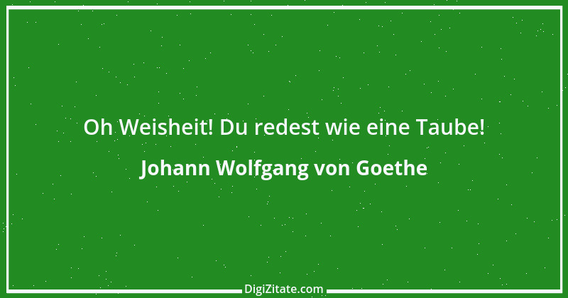 Zitat von Johann Wolfgang von Goethe 3311