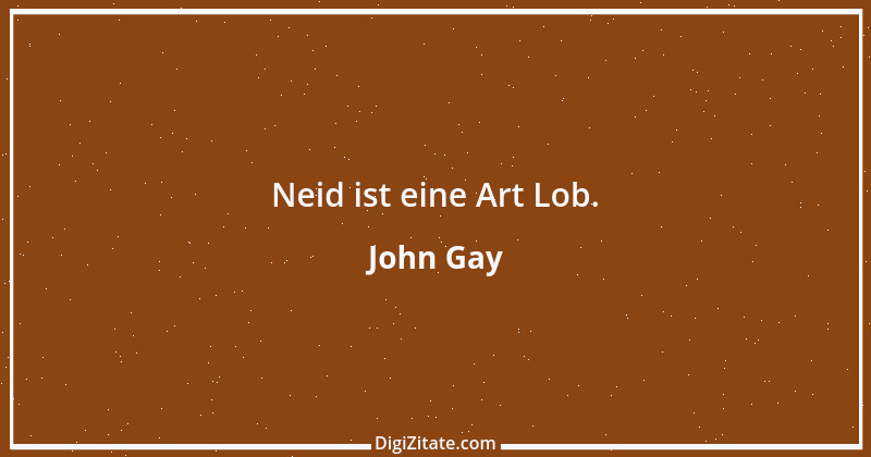 Zitat von John Gay 2