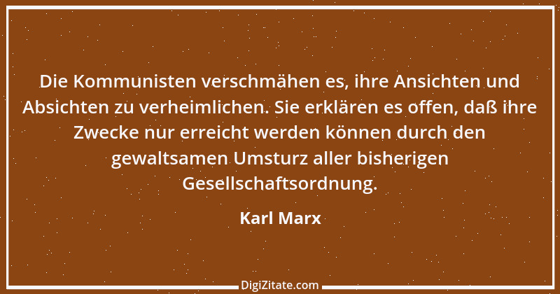 Zitat von Karl Marx 55