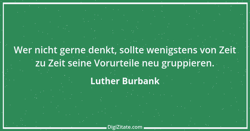 Zitat von Luther Burbank 4