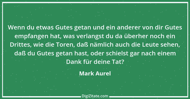 Zitat von Mark Aurel 68