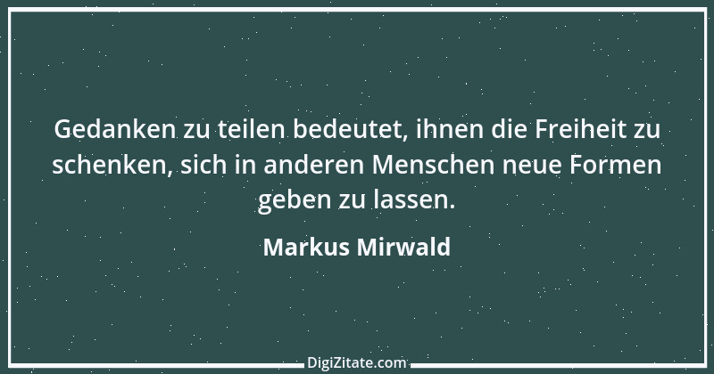 Zitat von Markus Mirwald 26