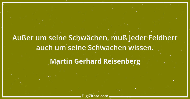 Zitat von Martin Gerhard Reisenberg 626