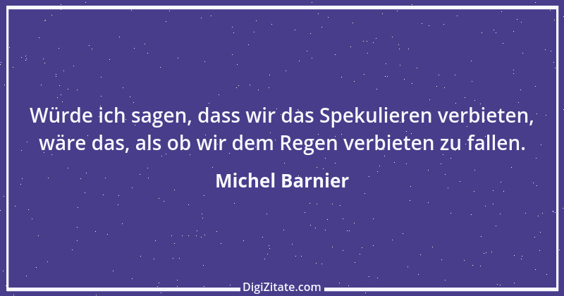 Zitat von Michel Barnier 2