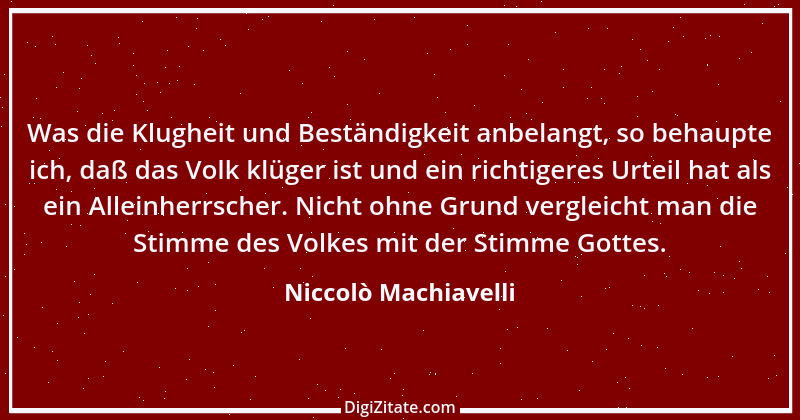 Zitat von Niccolò Machiavelli 171