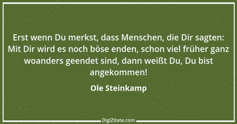 Zitat von Ole Steinkamp 7