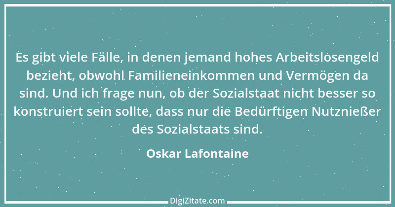 Zitat von Oskar Lafontaine 40