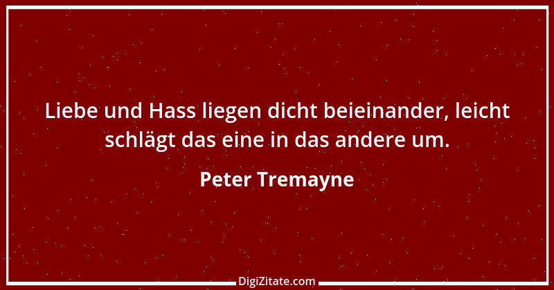 Zitat von Peter Tremayne 132