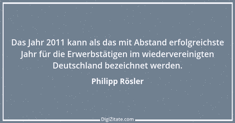 Zitat von Philipp Rösler 1