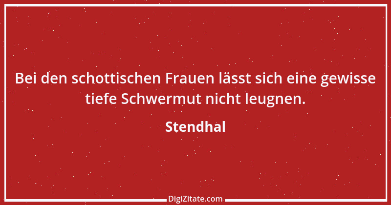 Zitat von Stendhal 281