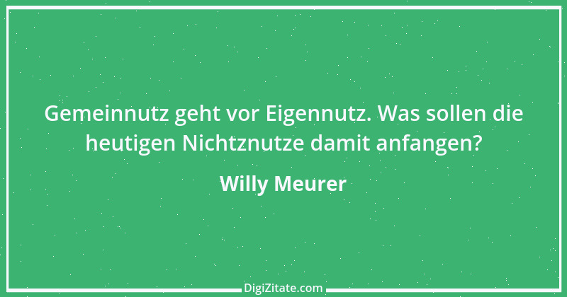 Zitat von Willy Meurer 612