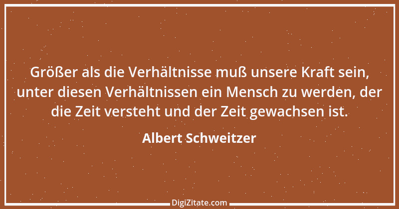 Zitat von Albert Schweitzer 23