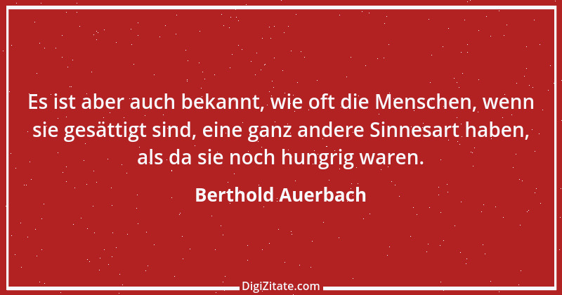 Zitat von Berthold Auerbach 157