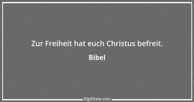 Zitat von Bibel 2347