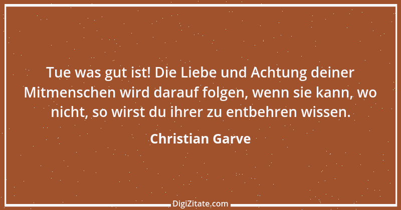 Zitat von Christian Garve 4