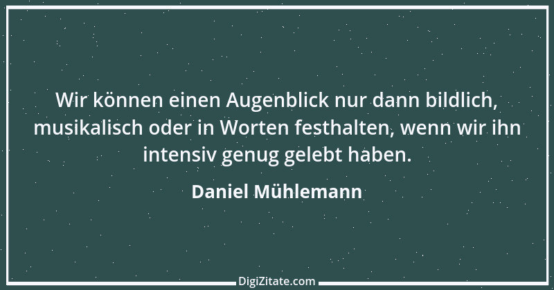 Zitat von Daniel Mühlemann 201