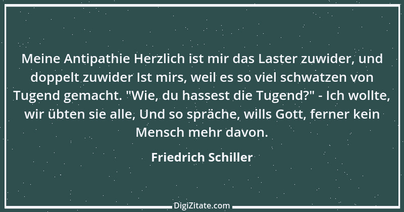 Zitat von Friedrich Schiller 829