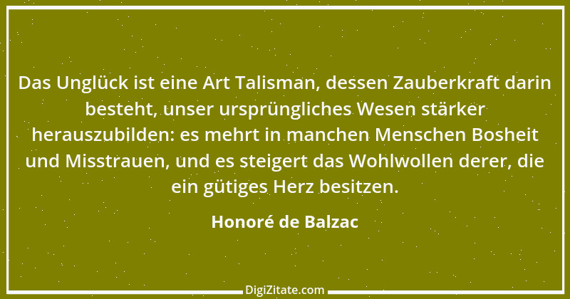 Zitat von Honoré de Balzac 441