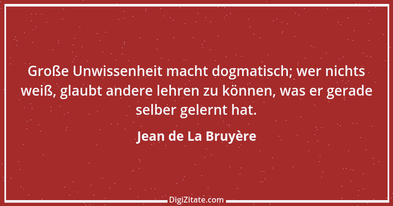 Zitat von Jean de La Bruyère 65