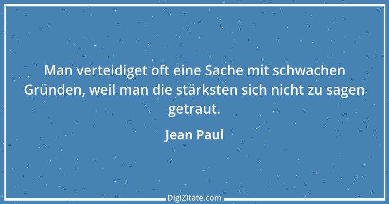 Zitat von Jean Paul 457