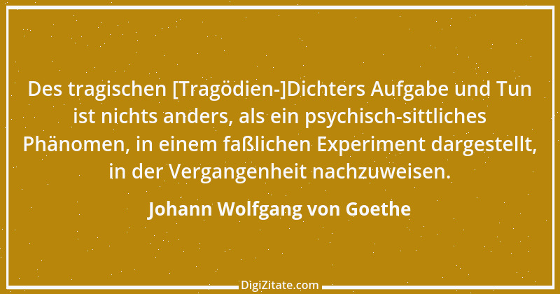 Zitat von Johann Wolfgang von Goethe 1312