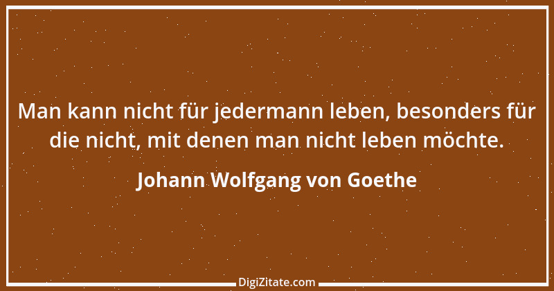 Zitat von Johann Wolfgang von Goethe 2312