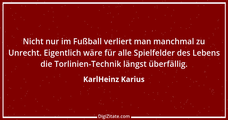 Zitat von KarlHeinz Karius 237