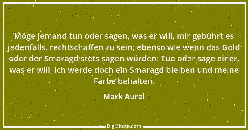 Zitat von Mark Aurel 69