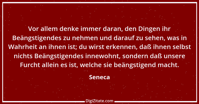 Zitat von Seneca 448