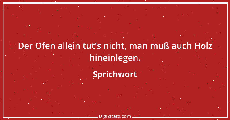 Zitat von Sprichwort 2304