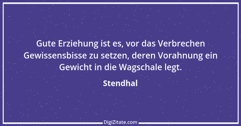 Zitat von Stendhal 282