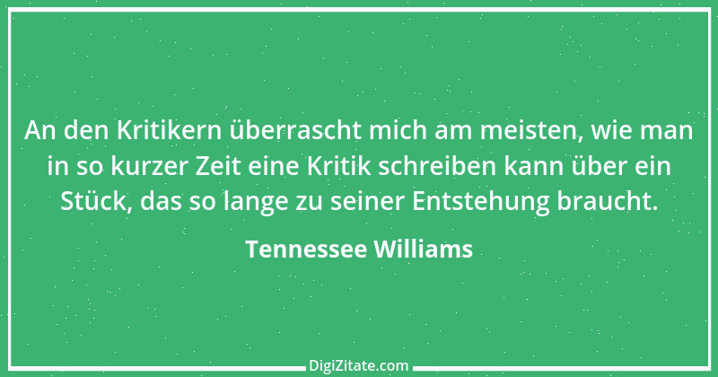 Zitat von Tennessee Williams 12