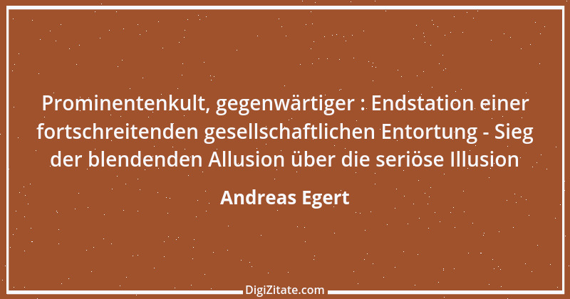 Zitat von Andreas Egert 214