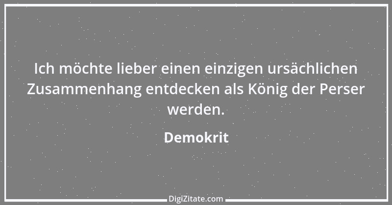 Zitat von Demokrit 17