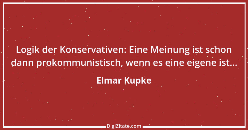 Zitat von Elmar Kupke 643