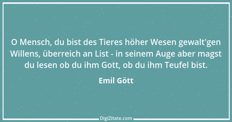 Zitat von Emil Gött 178