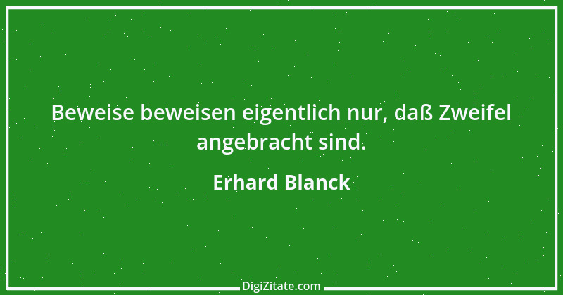 Zitat von Erhard Blanck 1868