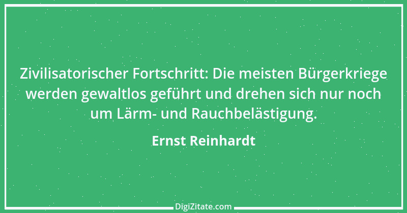 Zitat von Ernst Reinhardt 554