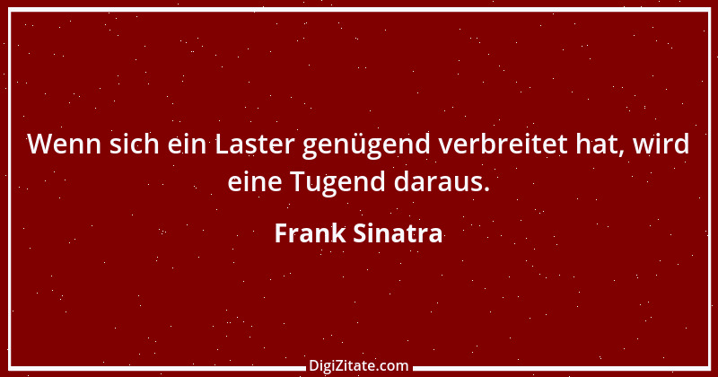 Zitat von Frank Sinatra 2