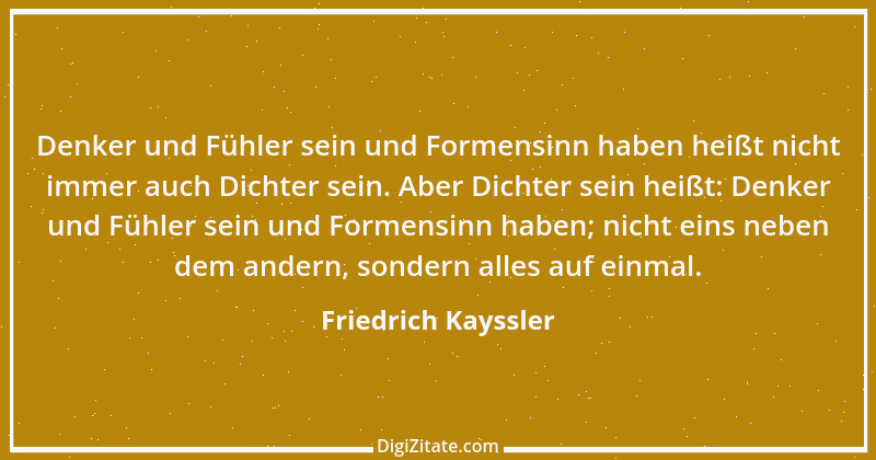 Zitat von Friedrich Kayssler 1