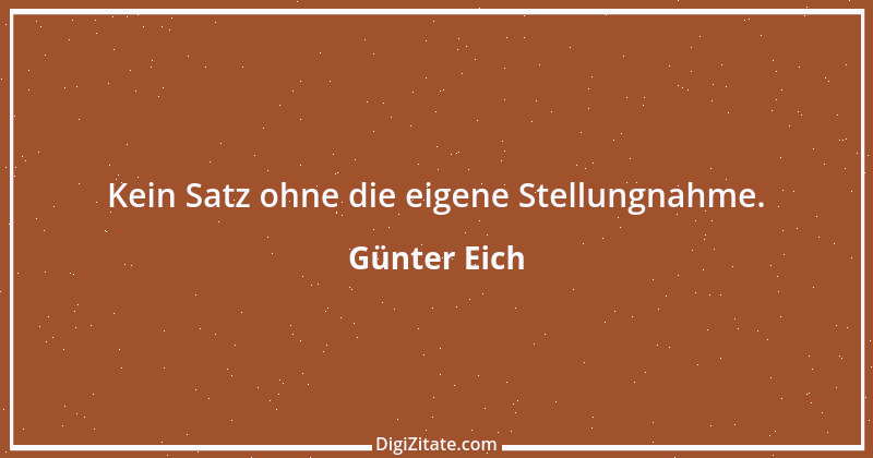 Zitat von Günter Eich 6