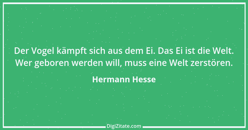 Zitat von Hermann Hesse 1