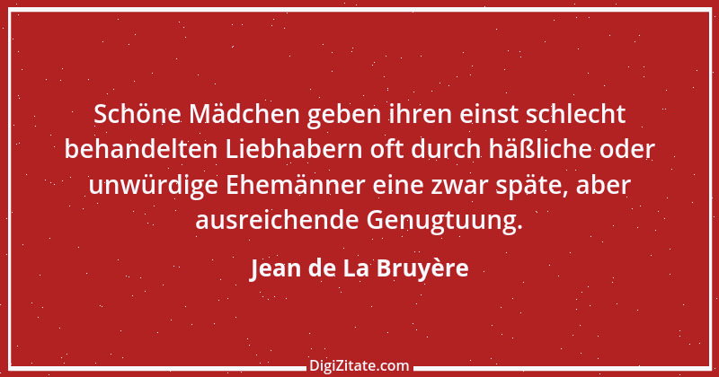 Zitat von Jean de La Bruyère 66