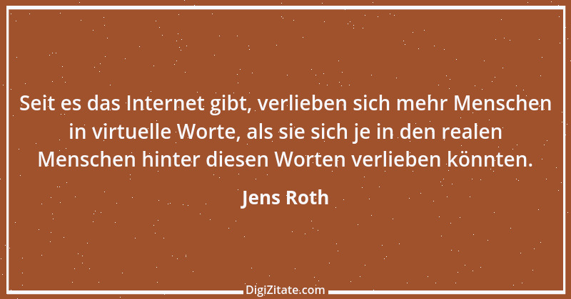 Zitat von Jens Roth 12