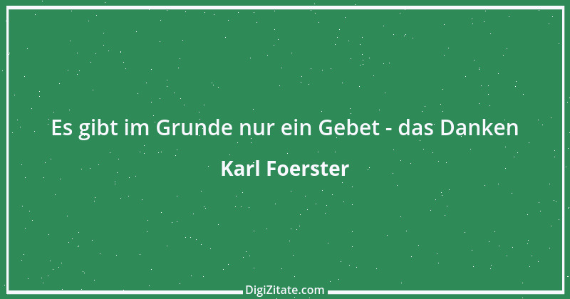 Zitat von Karl Foerster 2