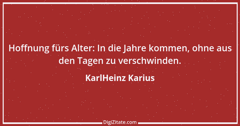 Zitat von KarlHeinz Karius 238