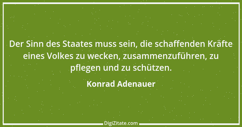 Zitat von Konrad Adenauer 82