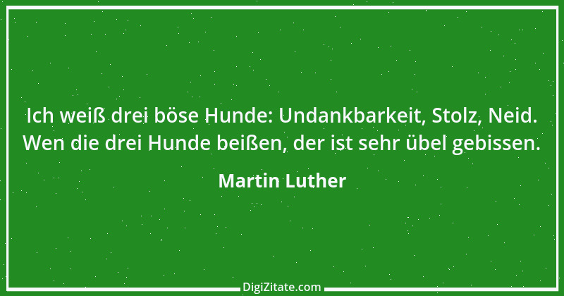 Zitat von Martin Luther 1